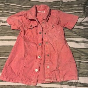 Zara 12-18M Jean Dress